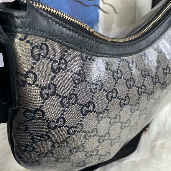 Gucci Crystal coated Monogram crossbody bag - Picture 10 of 16